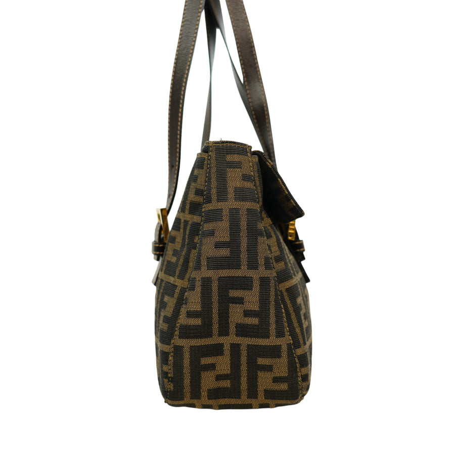 FENDI Zucca Tote Bag/Handbag
