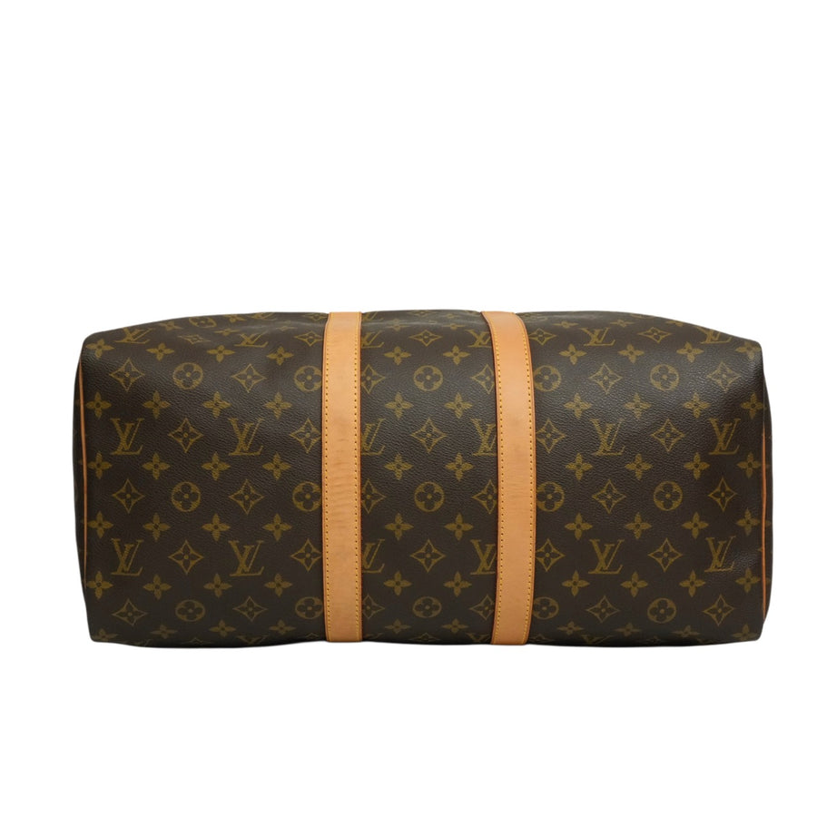 LOUIS VUITTON Monogram Keepall 45 Boston Handbag/Travel Bag M41428