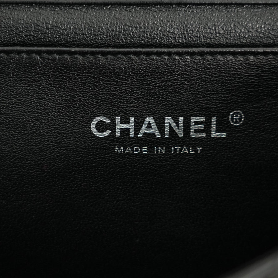 CHANEL 2012-2013 Matelassé Chain Lambskin Shoulder Bag