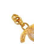 CHANEL Coco Mark Pendant Top