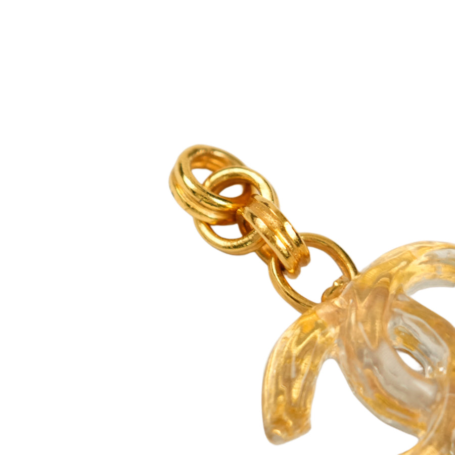 CHANEL Coco Mark Pendant Top
