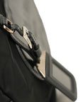 PRADA Nylon Leather Handbag