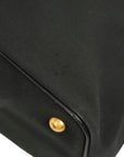 PRADA Logo Jacquard Handbag