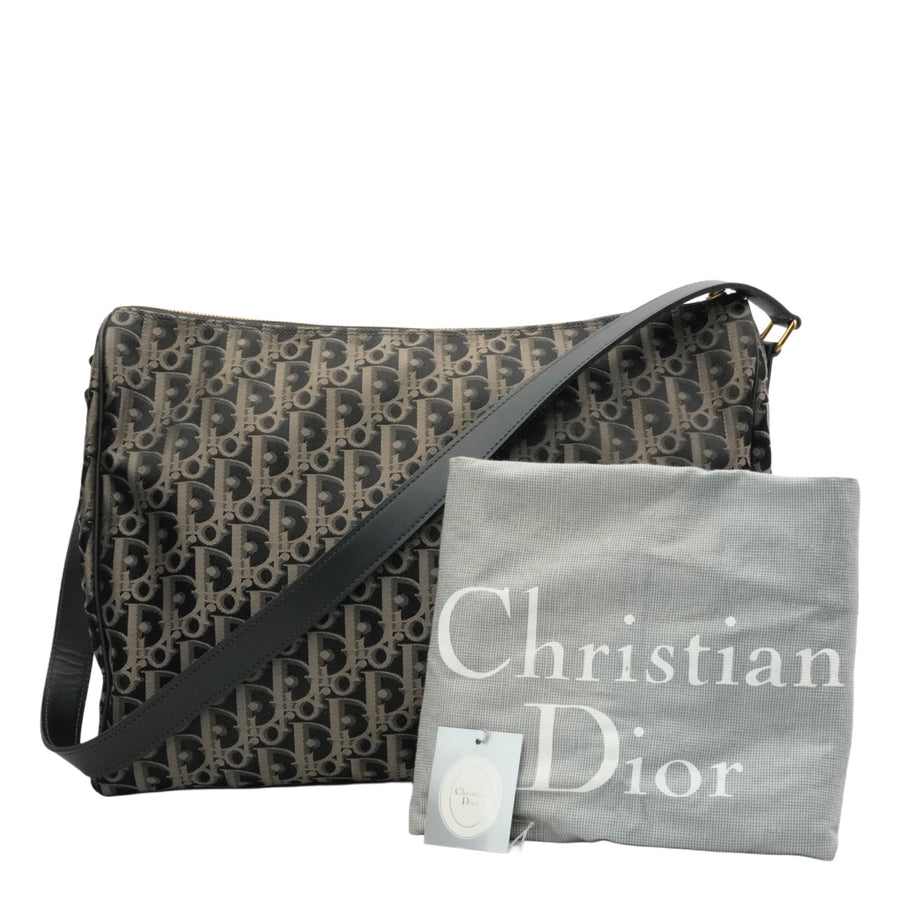 CHRISTIAN DIOR Monogram Shoulder Bag