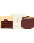 CARTIER Must Line Kiss-lock Coin Case