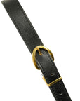 CHRISTIAN DIOR Logo Shoulder Bag
