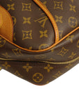 LOUIS VUITTON Monogram Deauville Handbag M47270