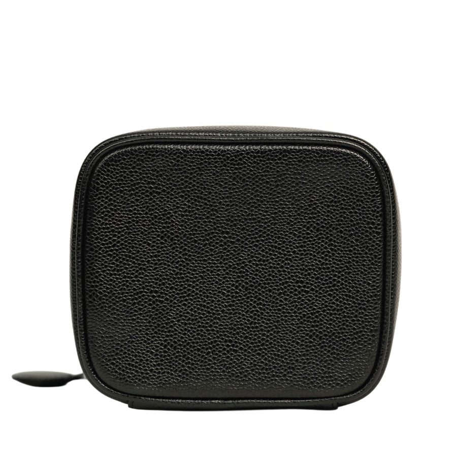CHANEL 1997-1999 Vanity Caviar Skin Handbag