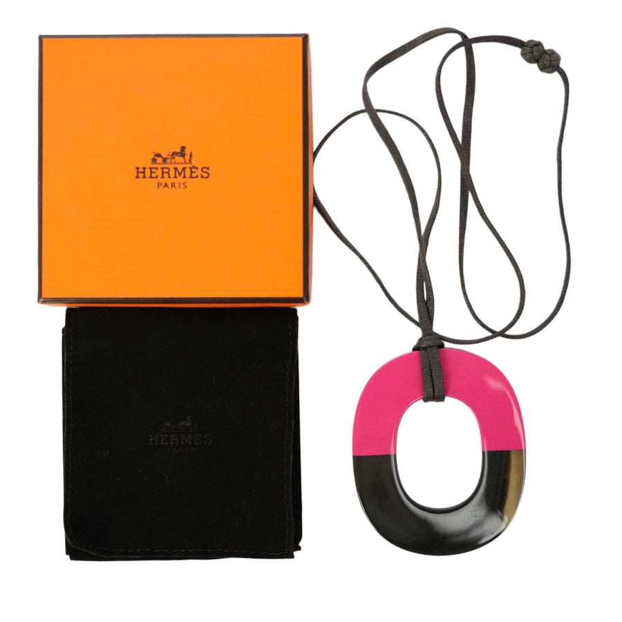 HERMES Ism Pendant Necklace