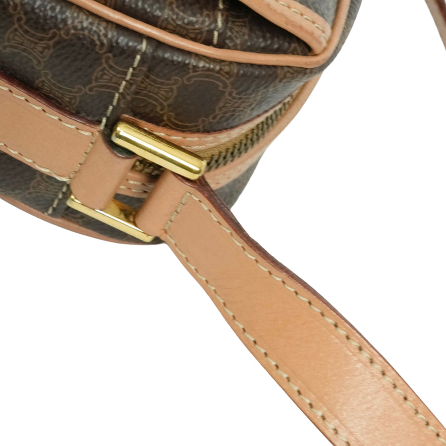 CELINE Macadam Shoulder Bag