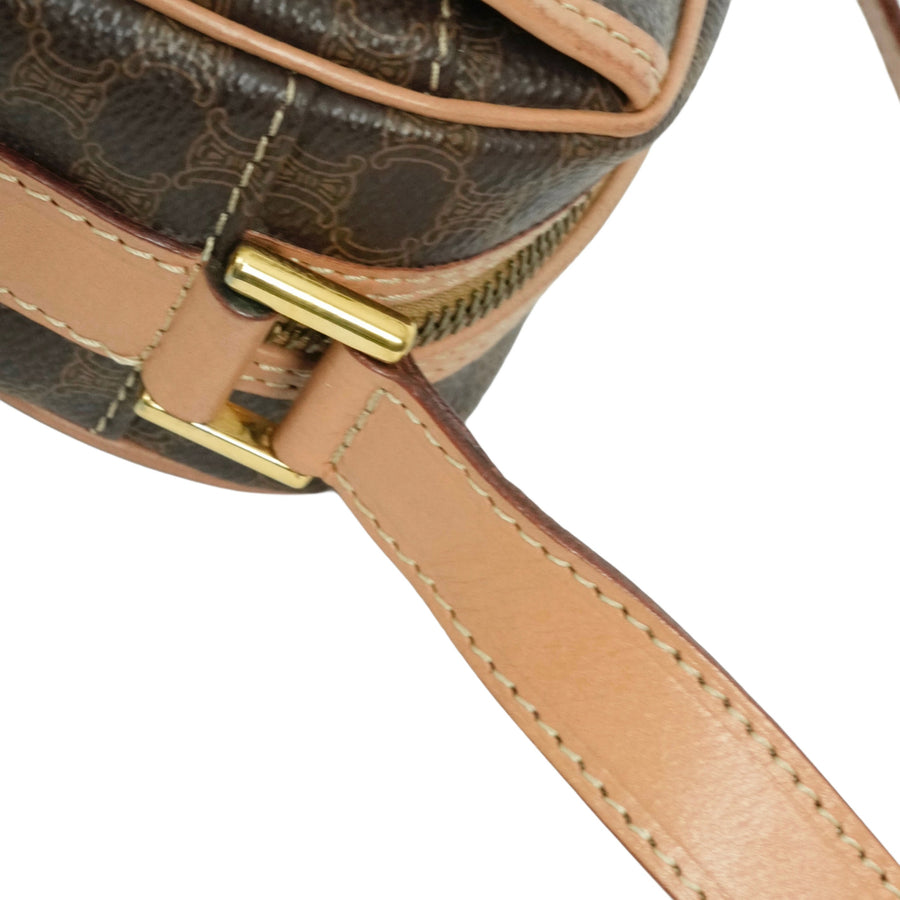 CELINE Macadam Shoulder Bag