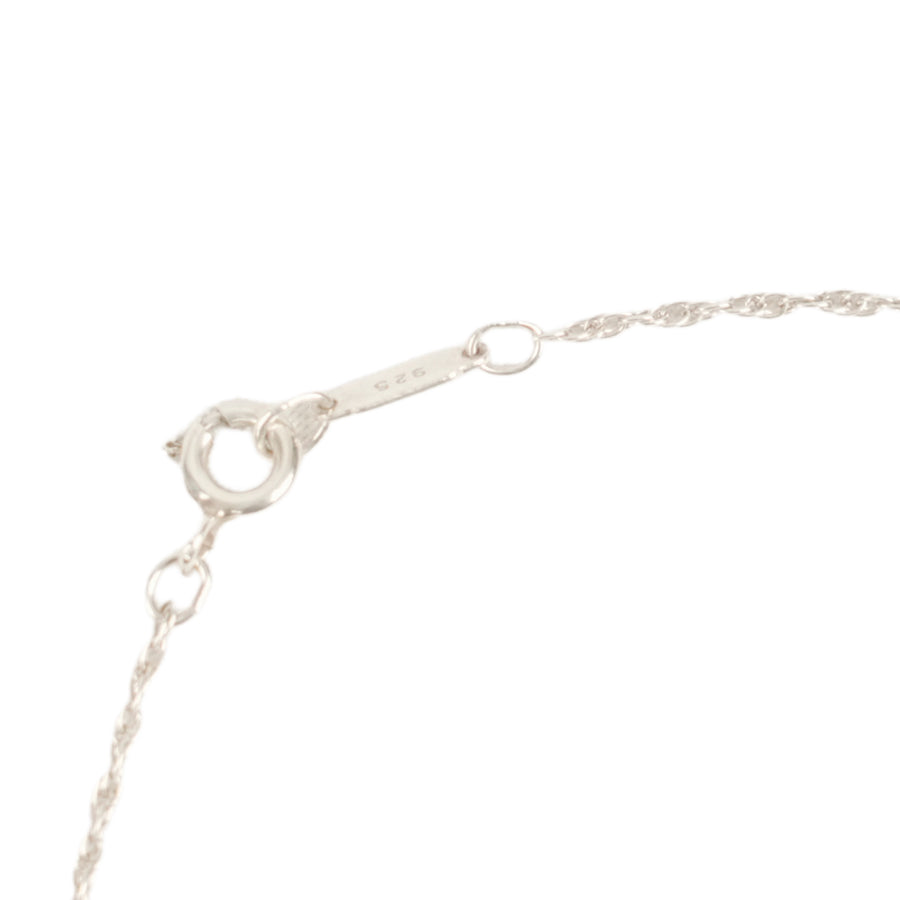 TIFFANY & CO. SV925 K18YG Triple Ribbon Necklace