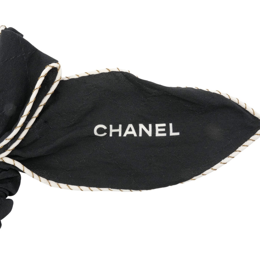 CHANEL Silk Ribbon Scrunchie