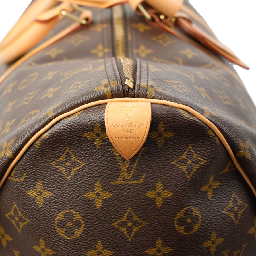 LOUIS VUITTON Monogram Keepall 60 Handbag M41422