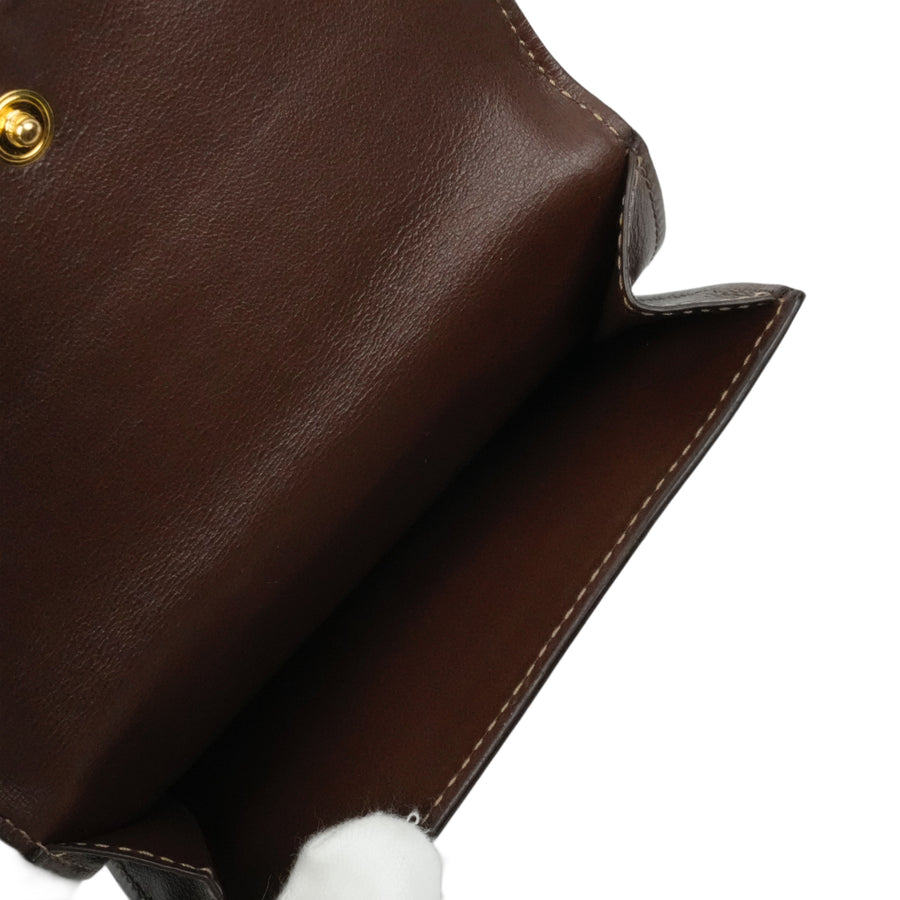 PRADA Jacquard Tri-Fold Wallet