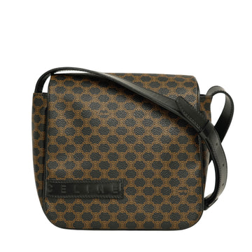 CELINE Macadam Shoulder Bag