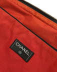 CHANEL CHANEL 1997–1999 Old Travel Line Boston Bag / Travel Bag2-Way