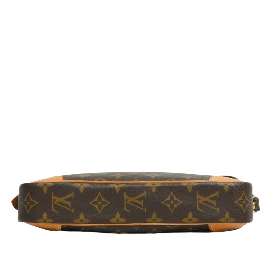 LOUIS VUITTON Monogram Pochette Marly Dragonne Handbag M51825