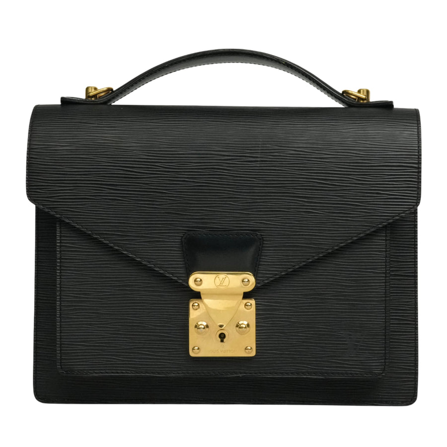 LOUIS VUITTON Epi Monceau Handbag M52122