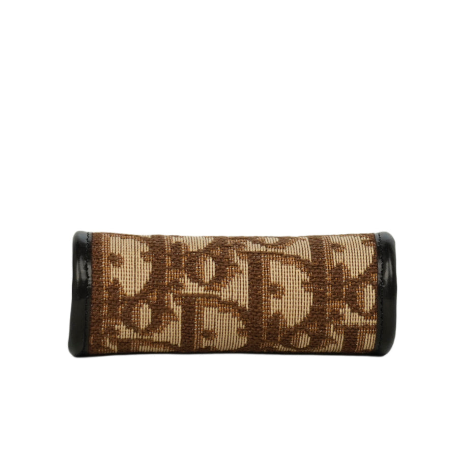 CHRISTIAN DIOR Trotter Frame Coin Purse