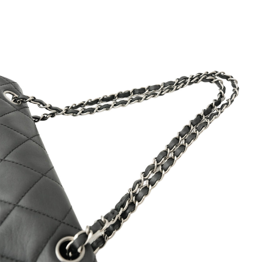 CHANEL 2006–2008 Matelassé Turn-Lock Multi-Pochette Lambskin Shoulder Bag