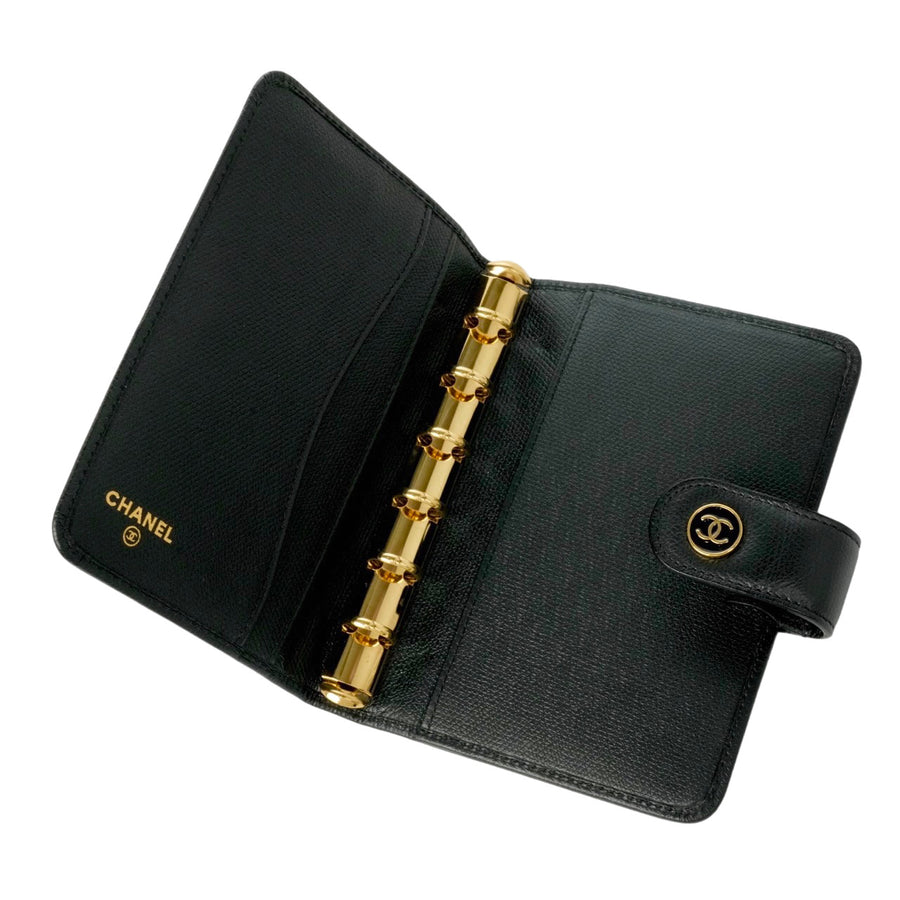 CHANEL 2005-2006 Coco Button Agenda Cover
