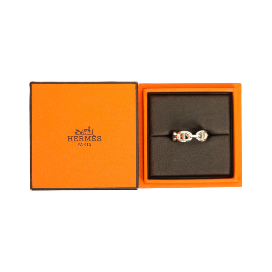 HERMES SV925 Chaine d’Ancre Ring