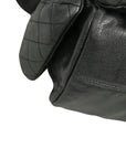 CHANEL 2009-2010 Matelasse Caviar Skin Coco Mark Handbag/Shoulder Bag