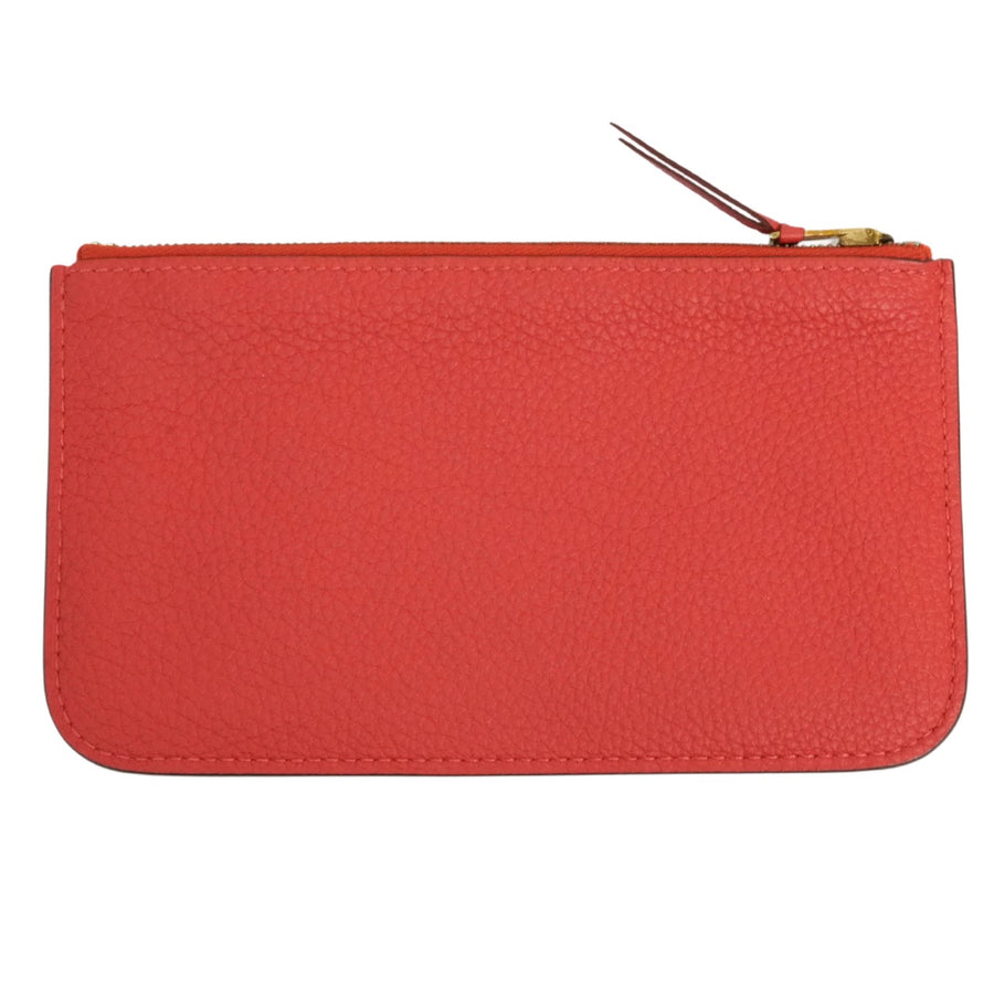 HERMES Dogon GM Taurillon Clemence Wallet