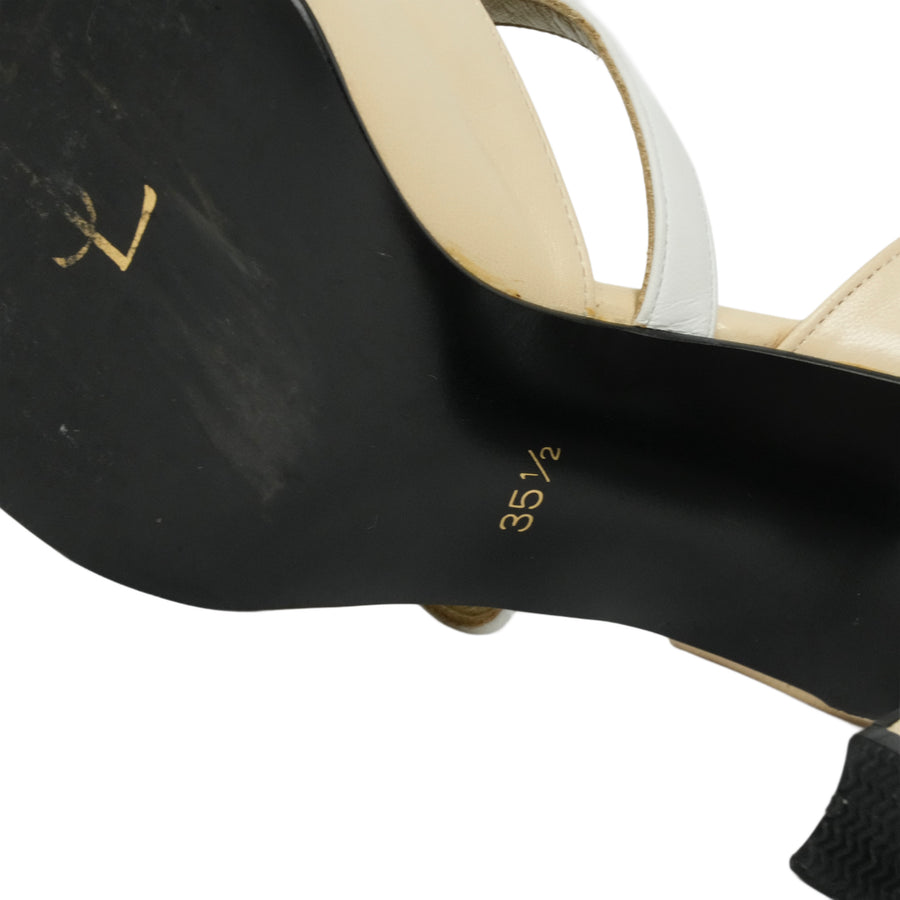 YVES SAINT LAURENT Pumps with Ribbon