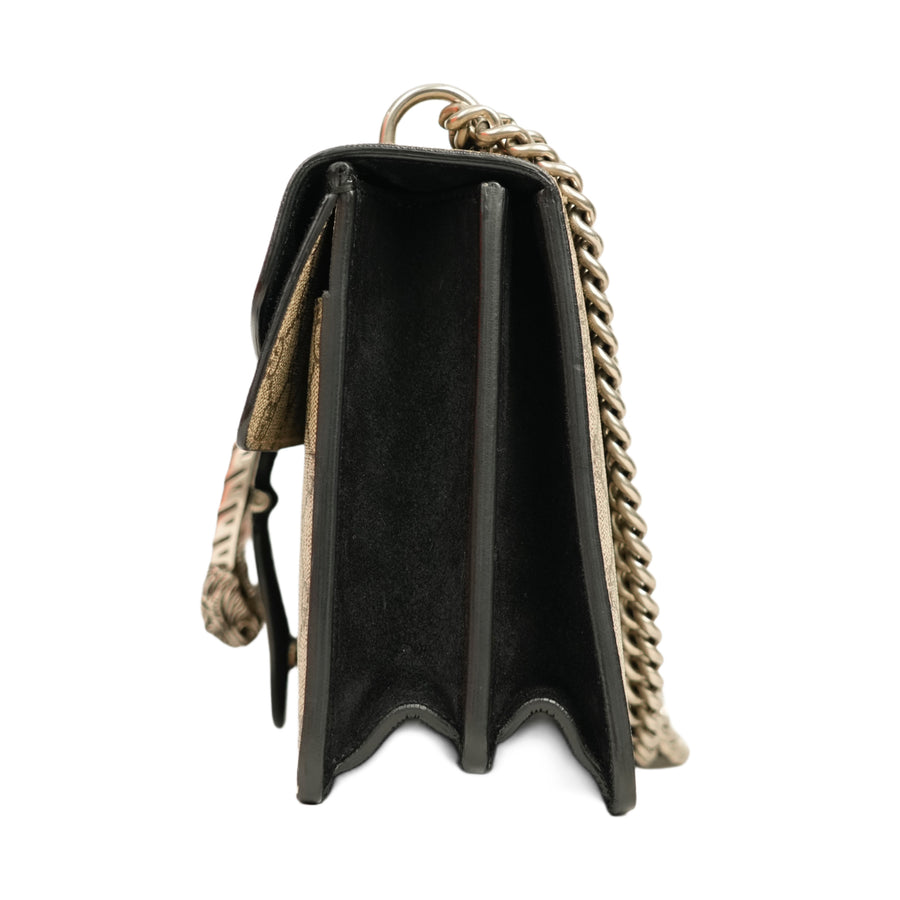 GUCCI GG Supreme Dionysus Chain Shoulder Bag