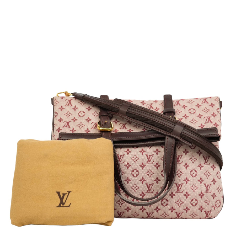 LOUIS VUITTON Monogram Mini Flowers Handbag/Shoulder Bag 2Way M92210