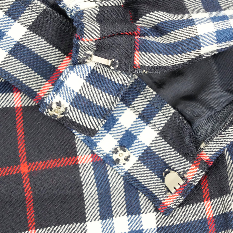BURBERRY Navy Skirt