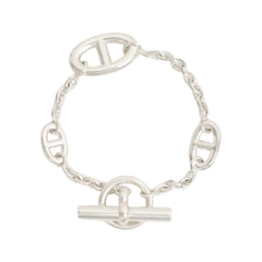 HERMES SV925 Chaine d'Ancre Farandole Bracelet