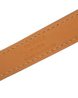 HERMES Mini Kelly Double Tour Bracelet
