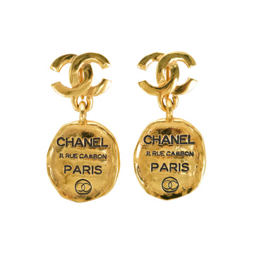 CHANEL Coco Mark Earring