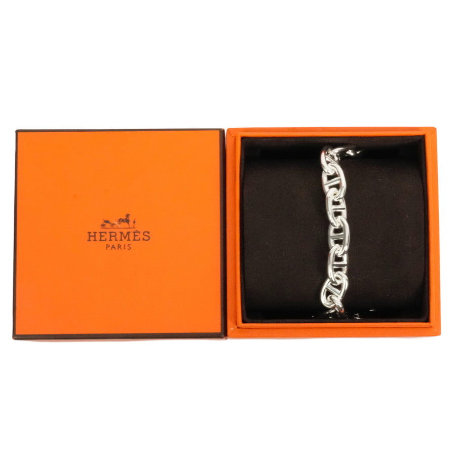 HERMES Ag925 Chaîne d’Ancre MM 15-Link Bracelet