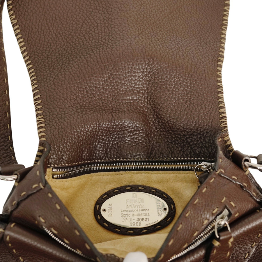 FENDI Selleria Shoulder Bag