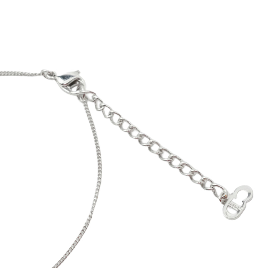 CHRISTIAN DIOR Apple Motif Necklace