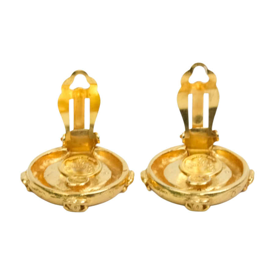 CHANEL Coco Mark Earrings