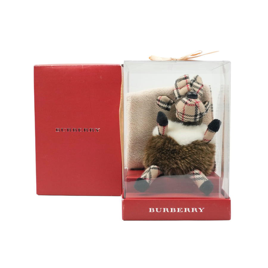 BURBERRY Reindeer Plush Other Accessory