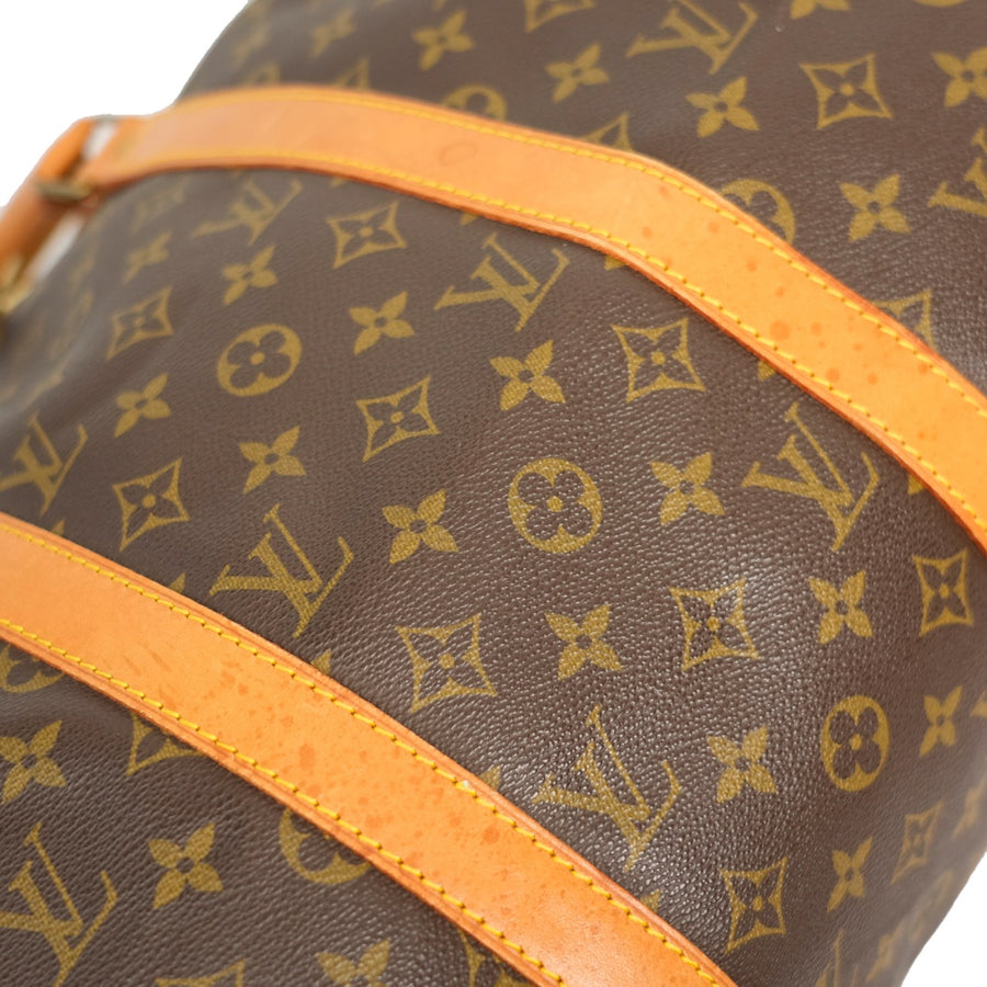 LOUIS VUITTON Monogram Keepall 50 Boston Handbag / Travel Bag M41426