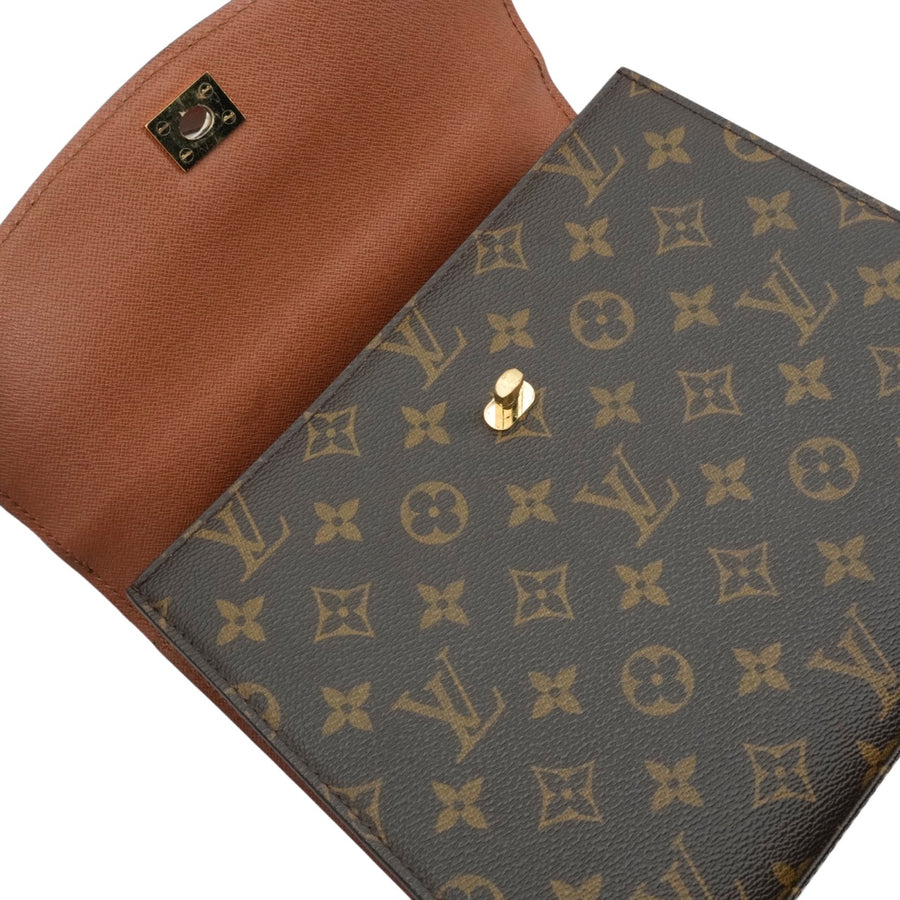 LOUIS VUITTON Monogram Marceau Handbag M51379