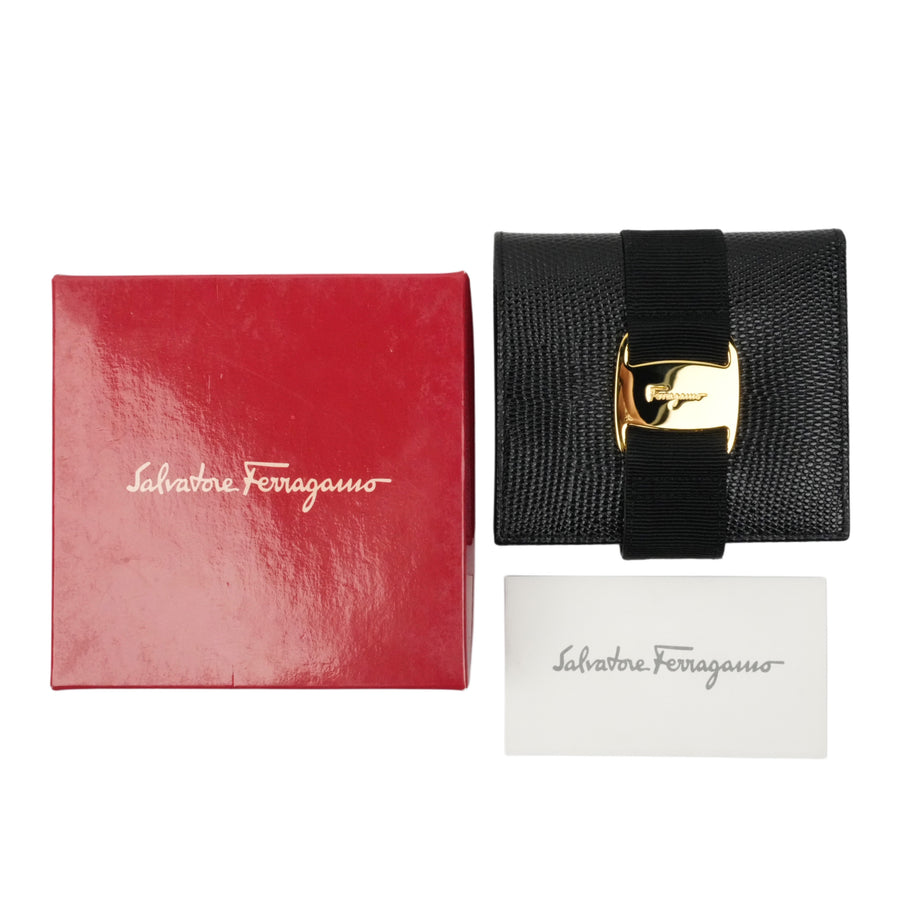 SALVATORE FERRAGAMO Vara Bi-fold Wallet