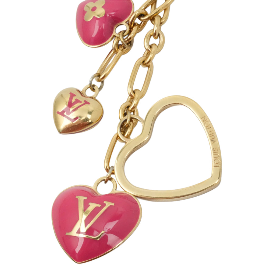 LOUIS VUITTON Bijou Sac Cool Keychain M65759