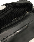 PRADA Nylon Quilted Shoulder Bag / Clutch Bag