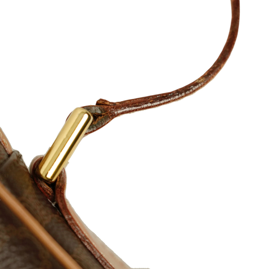 CELINE Macadam Shoulder Bag