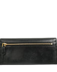PRADA Ribbon Bifold Long Wallet