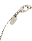 CHANEL Coco Mark Rhinestone Necklace