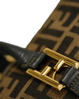 FENDI Zucca 2-Way Tote Bag / Shoulder Bag